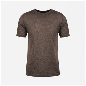 Camisetas Básicas de Algodón para Hombre, Cuello Redondo, Camisetas Casuales - Product Image 5