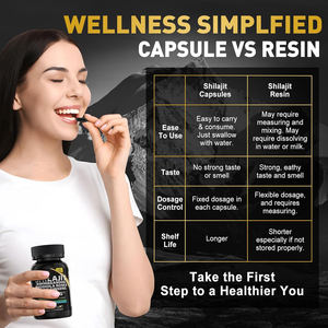 แคปซูลชิลลาจิตเสริมพลังงานสูตรเฉพาะ แคปซูลชิลลาจิตจากเทือกเขาหิมาลัย แคปซูลชิลลาจิตผสมอัศวกันธาและโสม ช่วยเสริมสร้างภูมิคุ้มกัน - Product Image 6