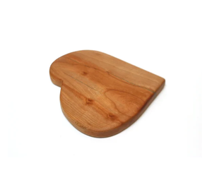 Tabla de cortar de madera de acacia Conner soporte en forma de corazón tabla de cortar de diseño personalizado para utensilios de cocina - Product Image 3