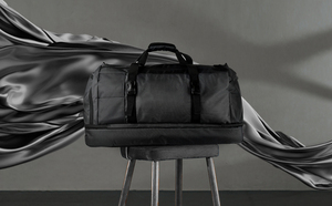 Bolsa de lona de viaje OEM de fábrica, bolsa de entrenamiento deportivo, función de mochila, compartimento para zapatos, impermeable, natación, Fitness, gimnasio, bolsa de lona - Product Image 6