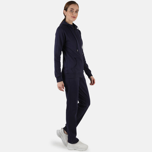 ชุดวอร์ม2ชิ้นมีซิปสำหรับผู้ใหญ่ชุดออกกำลังกายสำหรับผู้หญิงชุดออกกำลังกายกางเกงสำหรับฤดูหนาวโลโก้แบบกำหนดเอง2024 - Product Image 4