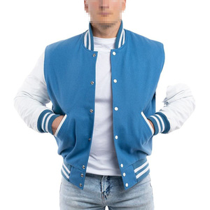 Chaqueta Universitaria Vintage de Alta Calidad para Hombre, Logotipo Personalizado, Bordado de Lana Chenilla, Diseño Letterman de Invierno, Venta al por Mayor - Product Image 1