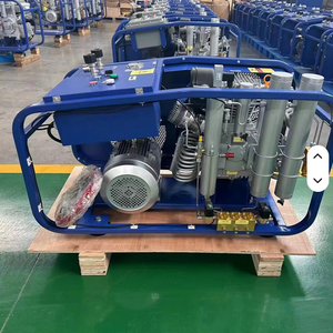 Compresor de Aire Industrial de 300 L/min de Alta Presión para Buceo y Bomberos - Product Image 2