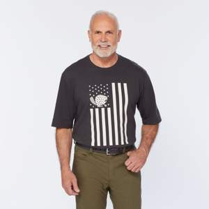 100% algodón transpirable sólido de gran tamaño Unisex manga corta Camiseta con diseño personalizado Logo Drop y características ecológicas - Product Image 2