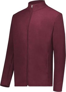 Veste coupe-vent unisexe décontractée à fermeture éclair moyenne avec poche latérale logo personnalisé tissu de meilleure qualité grande taille nouveaux modèles pour hommes - Product Image 4