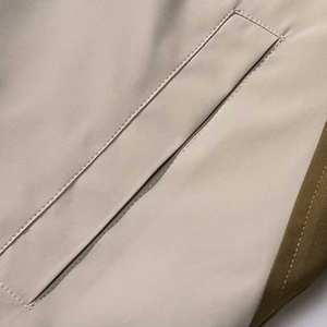 High Quality Custom Windbreaker Jackets Popular High Street Style with Best Rate <b>Canvas</b> Fabric Popular Design Custom <b>Colours</b> - Product Image 4