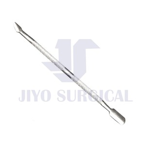 Empujador de cutículas para decoración de uñas de alta calidad, herramienta de manicura de doble extremo de acero inoxidable para el cuidado profesional y personal de las uñas - Product Image 2