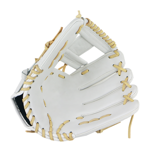 Latest Design Genuine Leather Baseball Catching <b>Gloves</b> Plus Size Adjustable Softball Catcher Mitts For Adults And Youth - Product Image 6
