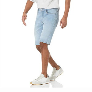 Light Blue Color Washed Dyed <b>Men</b> Summer Denim <b>Shorts</b> 100% Cotton Male <b>Short</b> <b>Jeans</b> Multi Pockets <b>Shorts</b> <b>Men</b> <b>Jeans</b> Denim <b>Short</b> - Product Image 4