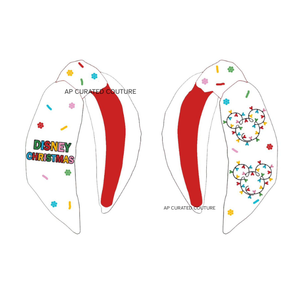 แถบคาดศีรษะประดับลูกปัดหลากสีทันสมัยสำหรับสาวๆเครื่องประดับแฟชั่นที่ทันสมัยในชีวิตประจำวันพร้อมการออกแบบด้วยลูกปัด Ho Ho Ho - Product Image 2