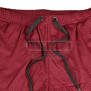 กางเกงขาสั้นออกกำลังกายสำหรับผู้ชายกางเกงขาสั้นผ้าฝ้ายน้ำหนักเบาระบายอากาศได้ดี - Product Image 3