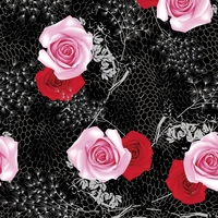 Tela de Poliéster Koshibo Crepé con Estampado Digital de Flores Personalizado para Vestidos de Novia en Canadá y Estados Unidos, Diseño de Tops