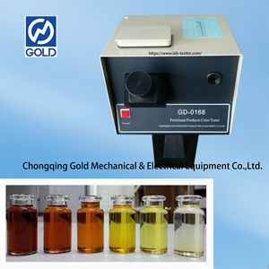 Petrol ürünleri kolorimetre renk ölçeği ASTM D1500 yağ tintometre Astm D1500 Astm renk ölçeği - Product Image 3