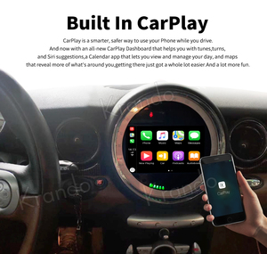 Krando 7 "Autoradio Navigation pour BMW <span class=keywords><strong>Mini</strong></span> <span class=keywords><strong>Cooper</strong></span> R56 R60 2006 - 2013 Android Head Unit Built-in Wireless Carplay 4G WIFI - Product Image 6