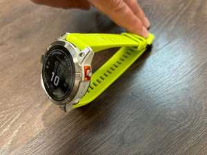 Montre intelligente GPS multisports Fenix 7S Pro Solar/Sapphire Solar, best-seller, 100% originale, scellée en usine - Product Image 4