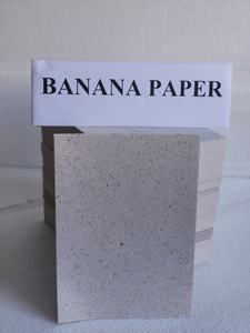 Papel Hecho a Mano con Fibra de Plátano, Textura Natural, Sin Árboles, Hojas para Arte, Empaquetado e Invitaciones de Boda - Product Image 3