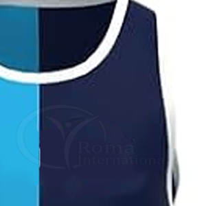 Gilet en coton doux sans manches pour homme avec logo personnalisé, sous-vêtement en coton ciselé OEM pour homme - Product Image 5