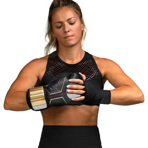 Noir, doré meilleure qualité Fournisseur en gros Gants de boxe d'entraînement Nouvelle arrivée Prix bon marché Gants de boxe professionnels - Product Image 5