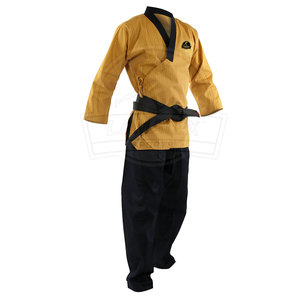 ชุดยูโดพิมพ์โลโก้คุณภาพสูงแบบกำหนดเองจากปากีสถานสำหรับผู้ใหญ่ รุ่นใหม่ล่าสุด สีพื้น ชุดศิลปะการต่อสู้ สั่งซื้อจำนวนมากได้ 100% - Product Image 3