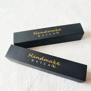 Hard paper box large box matches UV stamping process logo Customized matches Export long box matches
