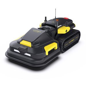Tondeuse robot YARBOs pour grandes surfaces jusqu'à 6 acres, hauteur de coupe de 1,2 à 4,0 pouces, pente jusqu'à 70 %, recharge automatique. - Product Image 1