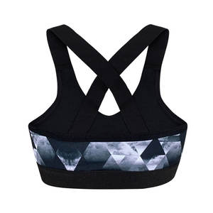Strap Gym Running Bra Shock Proof Stretch, Soutien-gorge de sport, Running,Yoga,Strappy, Respirant, fitness,QUICK DRY, Soutien-gorge de sport - Product Image 2