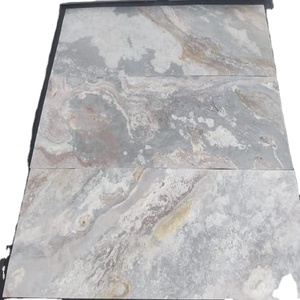 Sanjeevani đá trắng đá veneer Độ dày: 2 mm đá tự nhiên Veneer tường ốp bên ngoài trang trí tường Bảng điều khiển Kích thước: 4x2, - Product Image 3