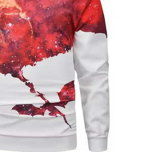 สเวตเชิ้ตระบายอากาศได้สำหรับผู้ชายและผู้หญิงสเวตเชิ้ตคุณภาพสูงพิมพ์ลายตามสั่งโดยโรงงาน - Product Image 2