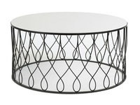 Table Basse Pliante en Aluminium Moderne de Luxe Exclusif, Écologique, au Design Sophistiqué pour la Maison et le Bureau