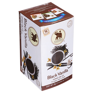 Thé Noir à la Vanille Haathee 20 Sachets 35g Collection de Sachets de Thé - Product Image 2
