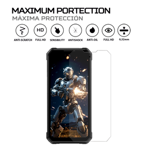 ฟิล์มกันรอยหน้าจอ ANTISHOCK สำหรับฟอสซิบอต F107 โปรฟิล์มป้องกันระดับพรีเมียมเพื่อการปกป้องอุปกรณ์ที่ทนทาน - Product Image 2