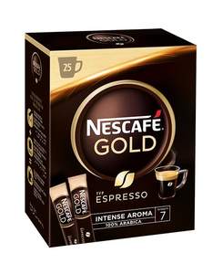Café Molido Nescafé Espresso (GOLD) Arábica - Premium, 6 Cajas de 25 Bolsas Cada Una - Product Image 1