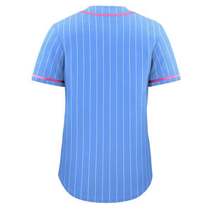 Dernier modèle de maillot de baseball Sporty Wear avec logo personnalisé Maillot de baseball confortable à séchage rapide pour femmes de meilleure qualité - Product Image 2