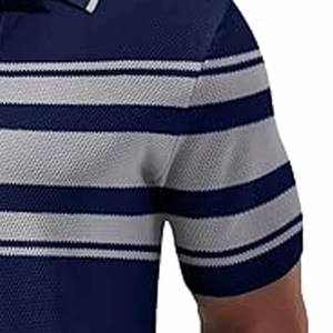 Nuevo diseño de camisetas polo transpirables para mujer, polos para hombre, camiseta polo bordada de manga corta, subida por Dress Sports - Product Image 3