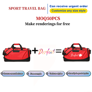 Sac de sport de voyage Weekender étanche en plein air de haute qualité pour femmes - Product Image 5