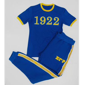 Survêtement Sigma Gamma Rho brodé en molleton de coton personnalisé fraternité survêtement respirant pour hommes grecs de haute qualité sororité - Product Image 3
