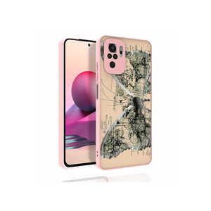 Funda de Silicona con Diseño Premium de la Serie Nora para Poco M5S con Protección para la Cámara, Funda para Teléfono Móvil - Product Image 1