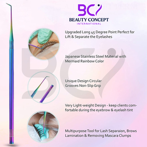 Wholesale Rate New Arrival Product With Separation <b>Comb</b> for Eyelash Extensions Stainless Steel <b>Lash</b> Lift Tool - Product Image 3