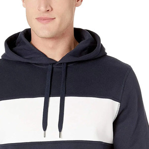 Fabricant Finch 100% Tissu polaire contrasté en coton pour vêtements de sport d'hiver Sweat à capuche épais grande taille Logo brodé anti-rétrécissement Taille 6XL avec logo personnalisé - Product Image 3