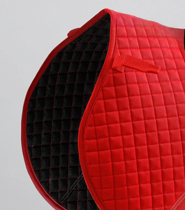 Tapis de selle tout usage personnalisé de haute qualité Dressage confortable équipement d'équitation anglais en coton Polyester polycoton - Product Image 2