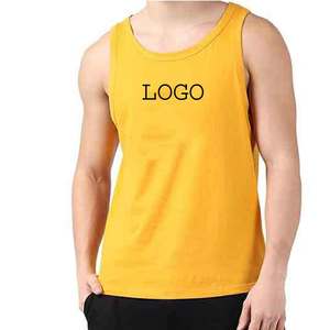 T-shirt d'entraînement personnalisable pour hommes, débardeur et gilet de gym, design athlétique, pour la musculation et le fitness, nouvel arrivage - Product Image 1