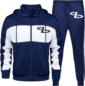 Ropa de calle, chándal, jersey para hombre, camiseta y pantalones, chándal transpirable para correr, chándal con múltiples bolsillos para Unisex - Product Image 6