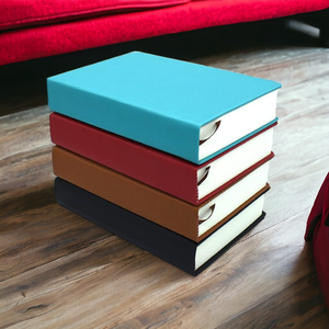 Kualitas Premium pesanan khusus perjalanan PU garis kulit dan kertas polos jurnal buatan perencana 2024 membeli grosir dalam jumlah besar <span class=keywords><strong>Notebook</strong></span> OEM - Product Image 5