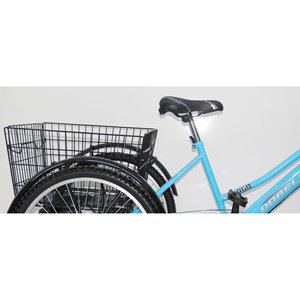 Dorello L22 Model 48 Volt Electric <b>Tricycle</b> Cargo Transporter with Battery Powered Bike Electric Features - Product Image 2