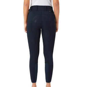 Vêtements équestres respirants sur mesure de qualité supérieure Leggings d'équitation imprimés personnalisés à siège intégral pour femmes - Product Image 5