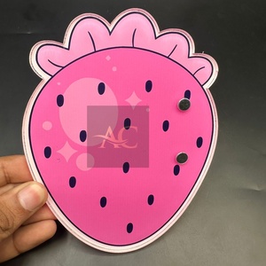 Marque privée Cils Carreaux Palette Durable Acrylique Magnétique Cils Extension Plaque Fleur Papillon Coeur Rectangle U-Forme - Product Image 4