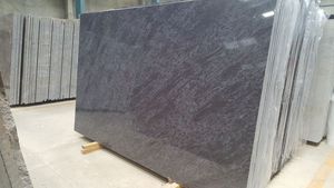 Losas y azulejos pulidos de granito azul Vizag Belleza natural para lápidas Monumentos y encimeras - Product Image 3