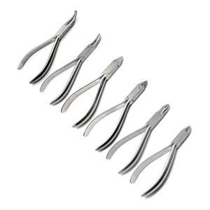 Alicates de Corte de Alambre Dentales de Acero Inoxidable Manuales de Alta Calidad, Alicates de Ortodoncia de SurgiRight Instruments - Product Image 2