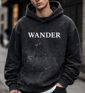 Patch brodé personnalisé imprimé, effet délavé, coupe évasée pour l'hiver - Product Image 1