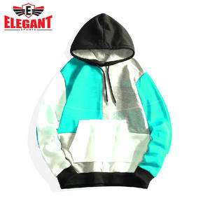 เสื้อฮู้ดบล็อกสี เสื้อผ้าฤดูหนาว ผ้าฝ้าย 100% เสื้อฮู้ดผู้หญิง เสื้อสเวตเชิ้ต เสื้อฮู้ดผู้หญิงขายดีที่สุดจาก Elegant Sports - Product Image 6